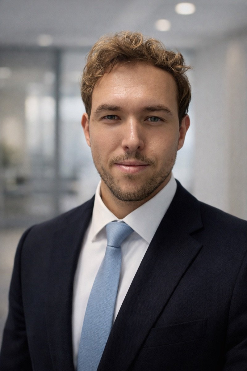 Marcel Loibl, Ansprechpartner der DFK Firmenpartnerschaft